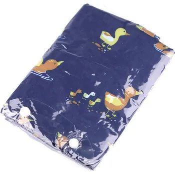 Pláštěnka Dětská pláštěnka s obrázky, velké, 84 (148) modrá berlínská kačenka