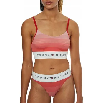 Kalhotky TOMMY HILFIGER DÁMSKÉ KALHOTKY BIKINI 1 KS ČERVENÉ vel. XS