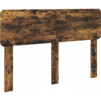 Čelo postele Dub uzený 150 cm Materiál dřevotříska