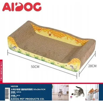 Velký Polštář na Škrabadlo pro kočky s Mátou 50x28 cm