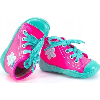 Dívčí tenisky Befado dětské tenisky růžové, velikost 25