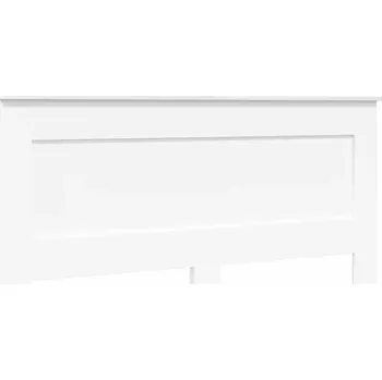 Čelo postele s čelo Bílá 140 cm kompozitní dřevo