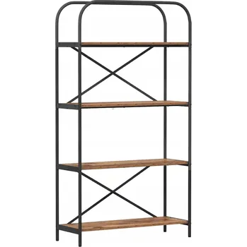 Knihovna Police dřevotřísková deska VidaXL 80 x 30 cm dub přírodní