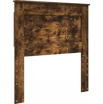 Čelo postele s čelo Kouřový dub 90 cm kompozitní dřevo