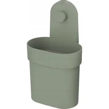 Obraz IKEA OBONAS Nádoba s přísavkou, šedozelená