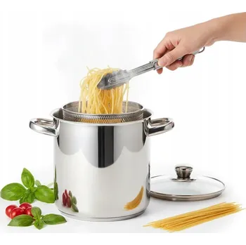 Hrnec Hrnec na těstoviny vysoký hrnec indukční Altom Design Fabio 4 l