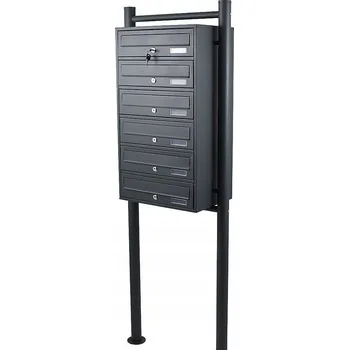 Poštovní schránka Poštovní schránka vhoz Bituxx šedá