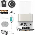 Dreame X50 Ultra Kompletní Uklízecí robot bílé barvy