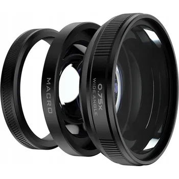 Freewell Širokoúhlý objektiv 2v1 pro fotoaparát FUJI X100VI / X100V