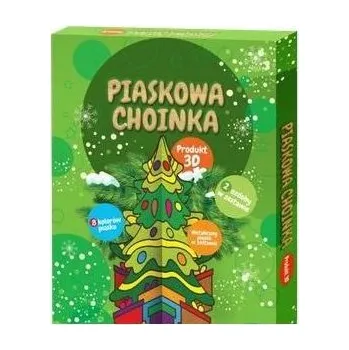 Obraz Pískový VÁNOČNÍ STROMEK kreativní 3D Vánoce