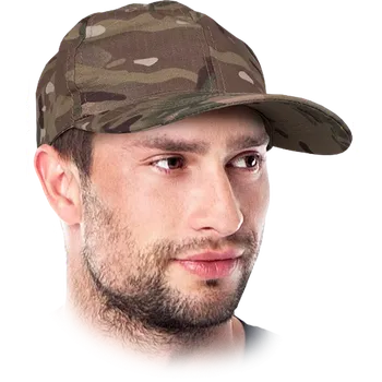 Čepice Reis Tactical Guard CAP MO 6P Baseballová Kšiltovka Green/Camo