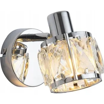 Nástěnné svítidlo Nástěnné svítidlo Reality stříbrné E14 40 W