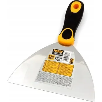 Malířská špachtle ŠPACHTLE MALÍŘSKÁ 15CM UNIVERZÁLNÍ PLASTOVÁ RUKOJEŤ