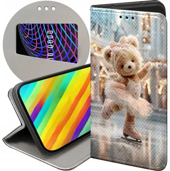 Pouzdro na mobilní telefon Flipové pouzdro Hello Case pro Motorola Edge 50 Fusion, vícebarevné