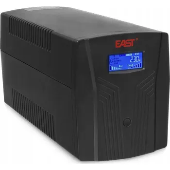 Záložní zdroj Záložní zdroj UPS East UPS1200-T-LI/LCD 1200 VA 720 W