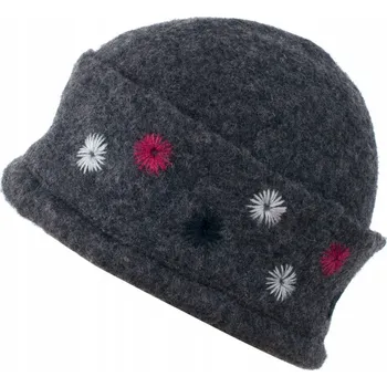 Čepice Szaleo zimní čepice beanie šedá, univerzální velikost