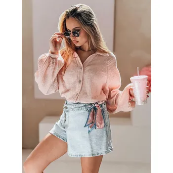 Dámská sukně Dámská džínová sukně-šortky GOOD VIBE modrá FashionStreet SY0464 XL