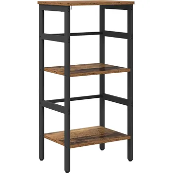 Knihovna Knihovna Staré dřevo 40 x 29,5 x 81 cm kompozitní dřevo