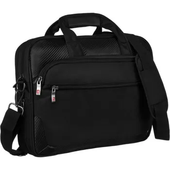 Pánská aktovka Aktovka Peterson PTN GBP-21-2 - černá