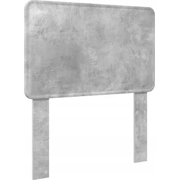 Čelo postele s čelo Betonově šedá 80 cm Kompozitní dřevo