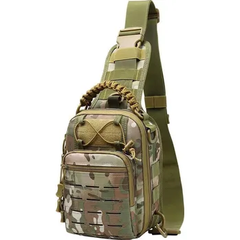 turistický batoh Partizan Tactical | Tactical Sling Bag Partizan Sling 20 Multicam 2166