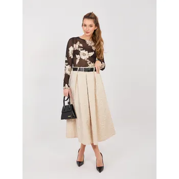 Dámská sukně Sukně IT SD 18760.69 béžová jedna velikost