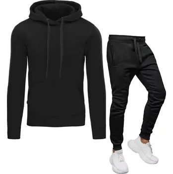 Sada pánského spodního prádla FashionStreet černá pánská tepláková souprava AX0383z XXL