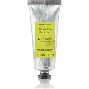 Péče o ruce Krém na ruce s bambuckým máslem Soap & Friends Hand Cream Verbena 30 ml