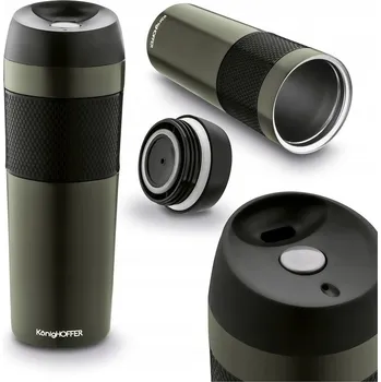 Termohrnek TERMOHRNEK Termoska Vakuová Uzavíratelná Velká Konighoffer Nevis 450 ml