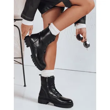 Dámské kozačky Dámské kozačky STYLOBOSS black FashionStreet ZY0521 41