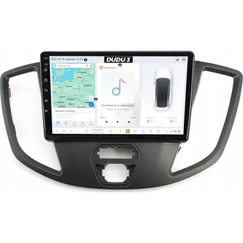 GPS navigace GPS Navigace Autorádio Ford Transit 2014-2018 Android DUDU3 QLED 4/64GB