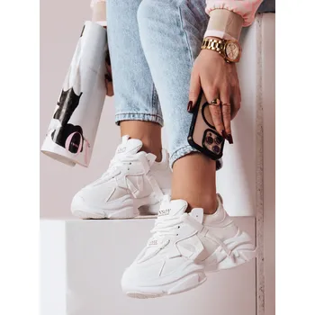 Dámské tenisky Dámské tenisky na platformě VISTARUN white FashionStreet ZY0652 40