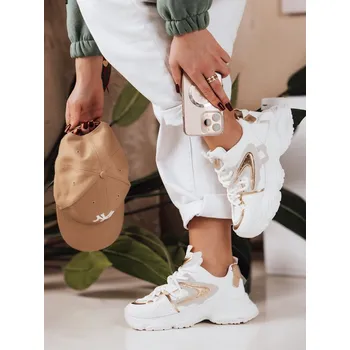 Dámské tenisky Dámské tenisky SPARKGLAM white FashionStreet ZY0635 37