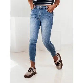 Dámské kalhoty Dámské džínové kalhoty SKYLIGHT blue FashionStreet UY2205 XS