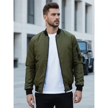 Pánská bunda bomber zelená FashionStreet TX4425 XL