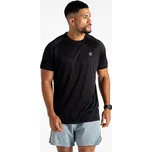 Tréninkové tričko s krátkým rukávem Dare2b M černé