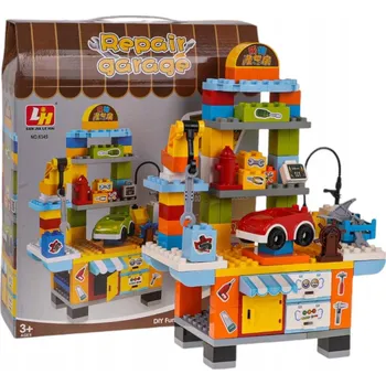 ostatní stavebnice Sada Kostek 110ks. Dílna