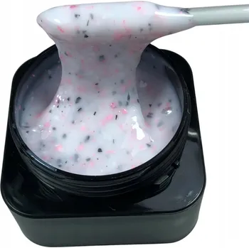 Lak na nehty MONARX STAVEBNÍ GEL NA NEHTY YOGURT 3 (BEZ HEMA) 13 ML.