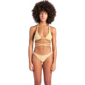 Dámské plavky Dvoudílné plavky Arena S žluté