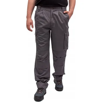 Pánské kalhoty PRACOVNÍ KALHOTY pánské bojovky DO PASU BOZP FIRI pas 102/114 cm 3XL