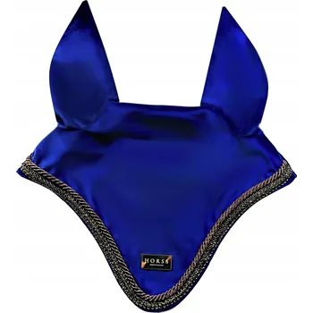 Chránič sluchu Horss ochrana sluchu pro koně Velvet - Reflex blue modré