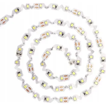 LED osvětlení LED pásek S-Shape Zig Zag ohebný do zatáček 300LED 12V IP20 3000K 420lm V-TAC