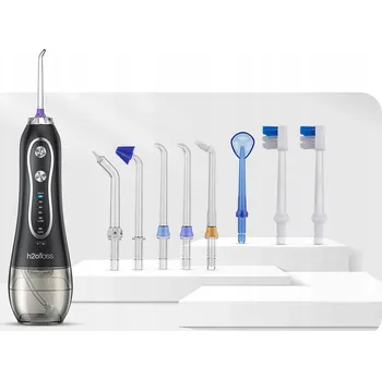 Bezpečnostní kamera BEZDRÁTOVÝ ZUBNÍ IRIGÁTOR S 5 REŽIMY A 8 TRYSKAMI, OCHRANA IPX7