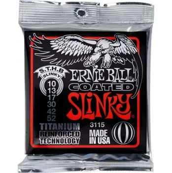 Struna pro kytaru a smyčcový nástroj Struny pro elektrickou kytaru Ernie Ball 3115