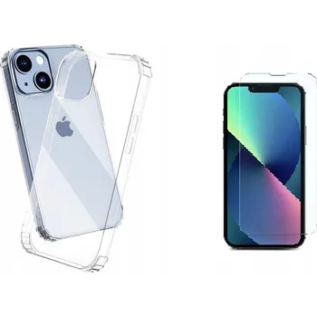 Pouzdro na mobilní telefon Zadní Kryt TelForceOne pro Apple iPhone 13 mini bezbarvý