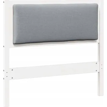 Zadní čelo Jiný Bílá 100 cm Borovicový masiv