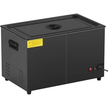 Ultrazvuková čistička SucceBuy Ultrazvuková čistička 30L 600W s ohřevem, časovačem a košem