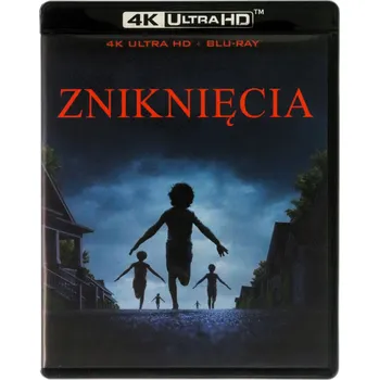 Blu-ray film Zniknięcia – 4K Blu-ray disk