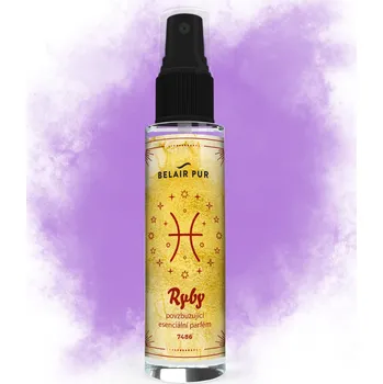 Unisex parfém Belair Pur Esenciální parfém RYBY - POVZBUZUJÍCÍ 30 ml