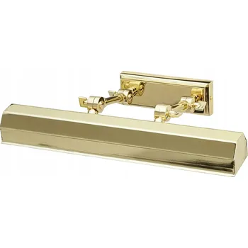 Nástěnné svítidlo Nástěnné svítidlo Elstead zlaté E14 0 W